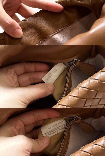 Vintage Bottega Veneta milk tea baguette🥖