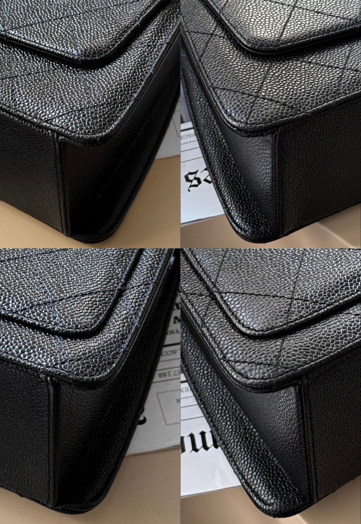 Vintage Chanel calfskin kelly🕶️