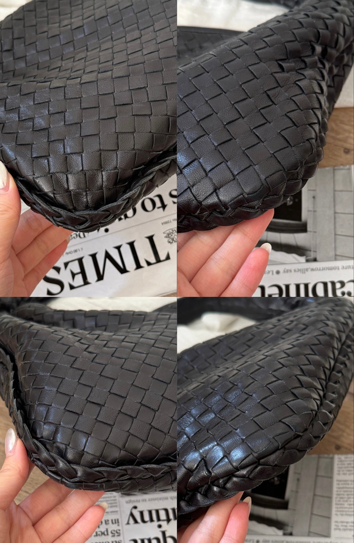 Vintage Bottega Veneta hobo bag 38🎬