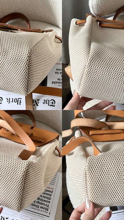 Vintage Hermes herbag backpack 28