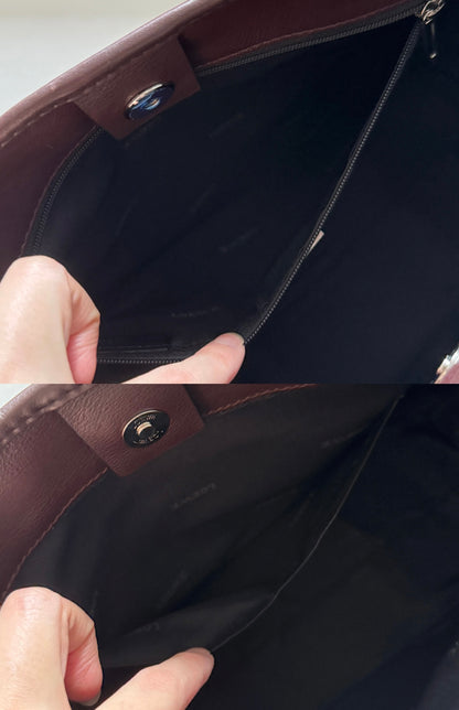 Vintage Loewe 2-way leather bag