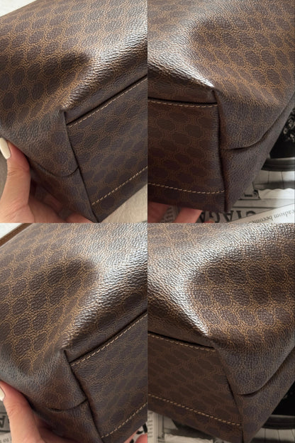 Vintage Celine 大小老花飯盒包👶🏻