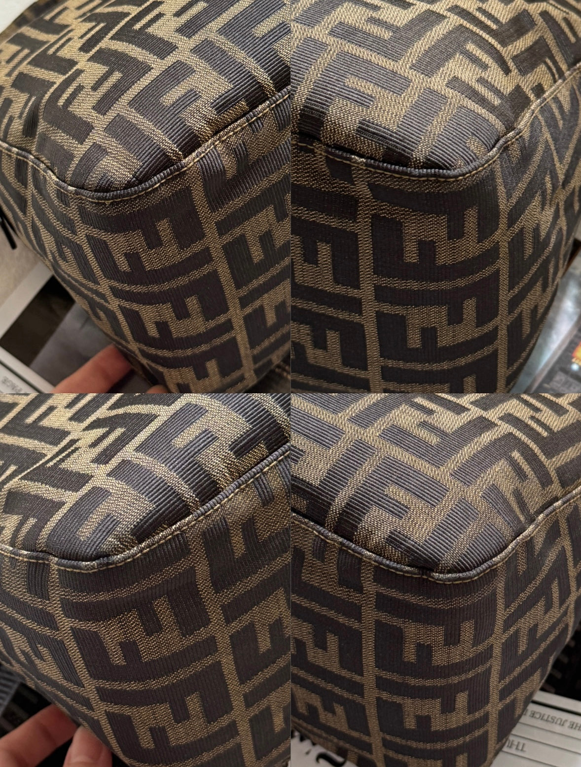 Vintage Fendi zucca baguette 🌞
