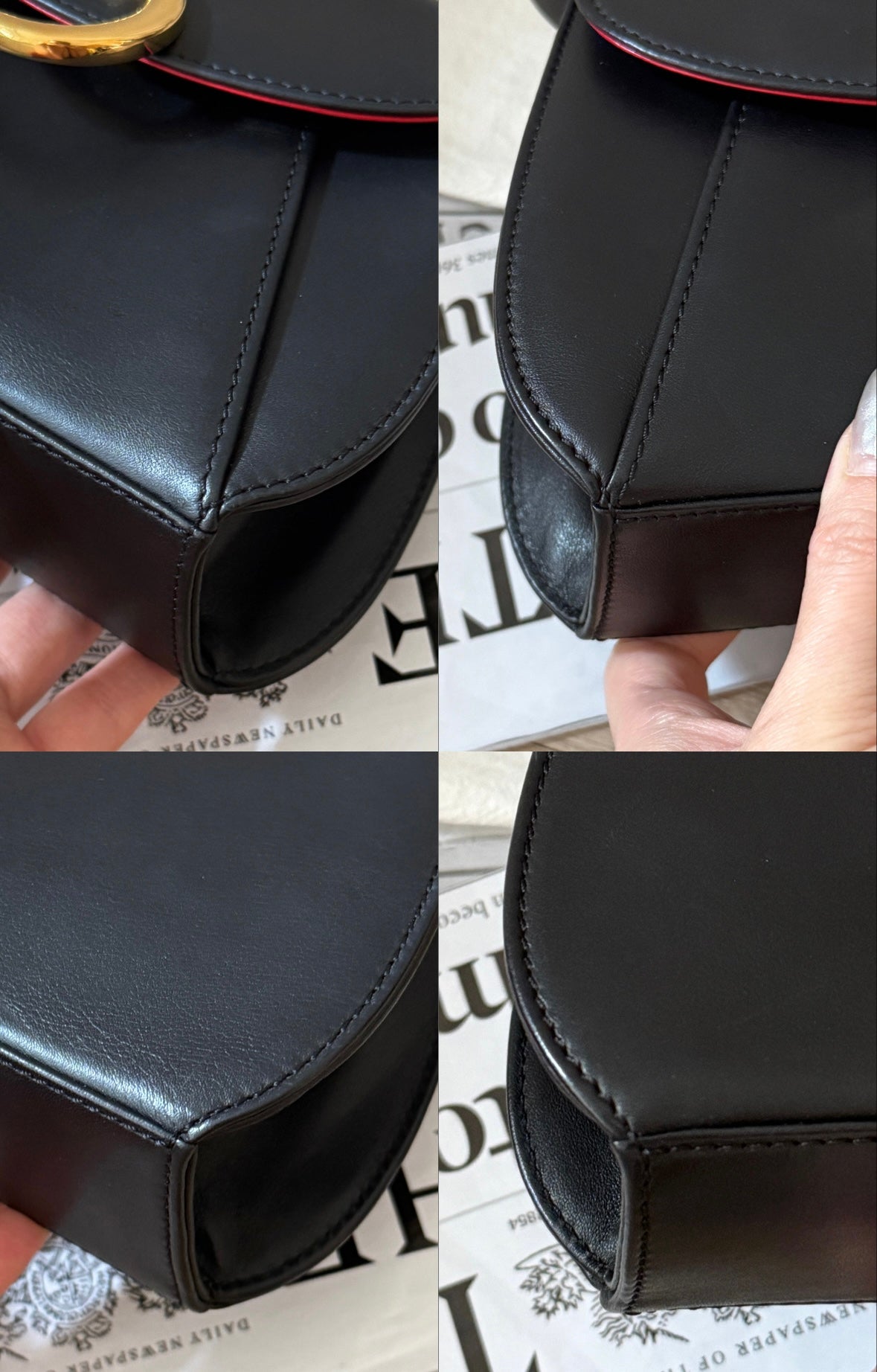 1995 Vintage Cartier黑金豹頭3-way🐆