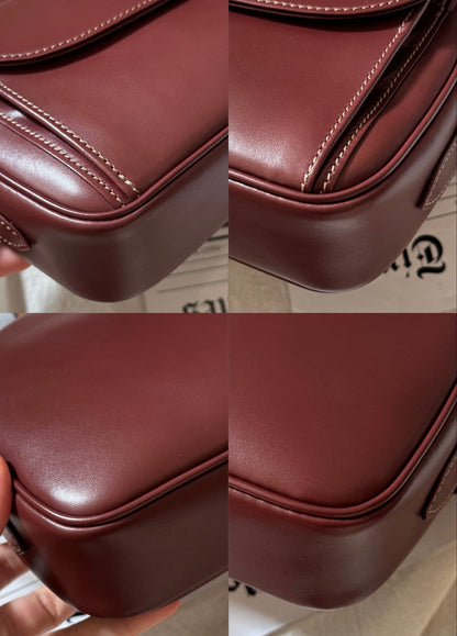 Vintage Cartier bordeaux 2-way蛋蛋袋🍷