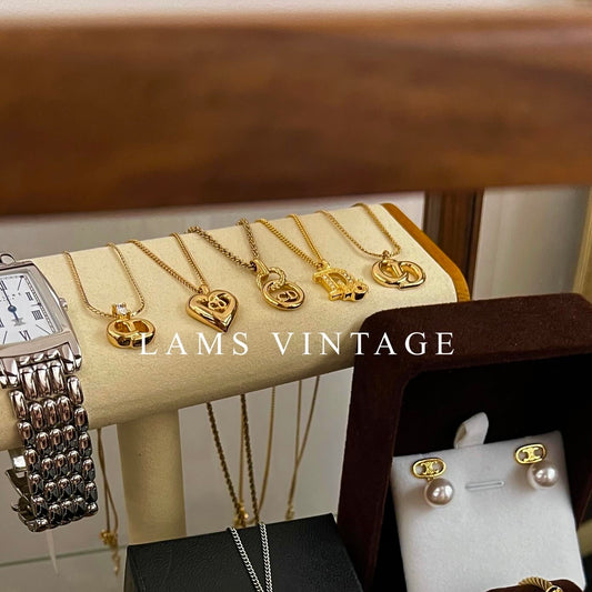 Vintage Dior necklaces