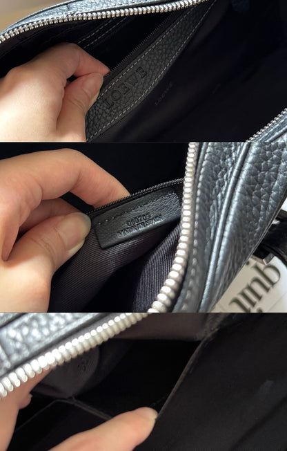 Vintage Loewe leather ufo baguette🥖