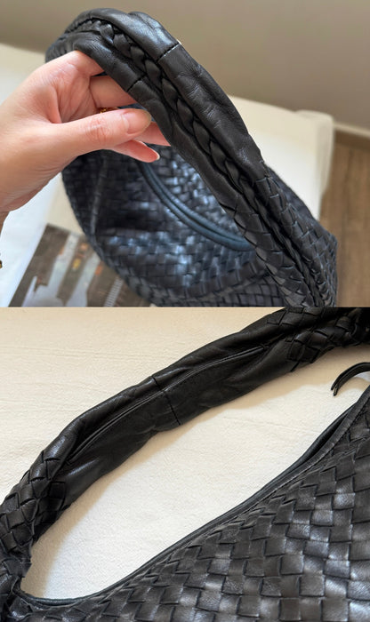 Vintage Bottega Veneta intrecciato hobo🥐