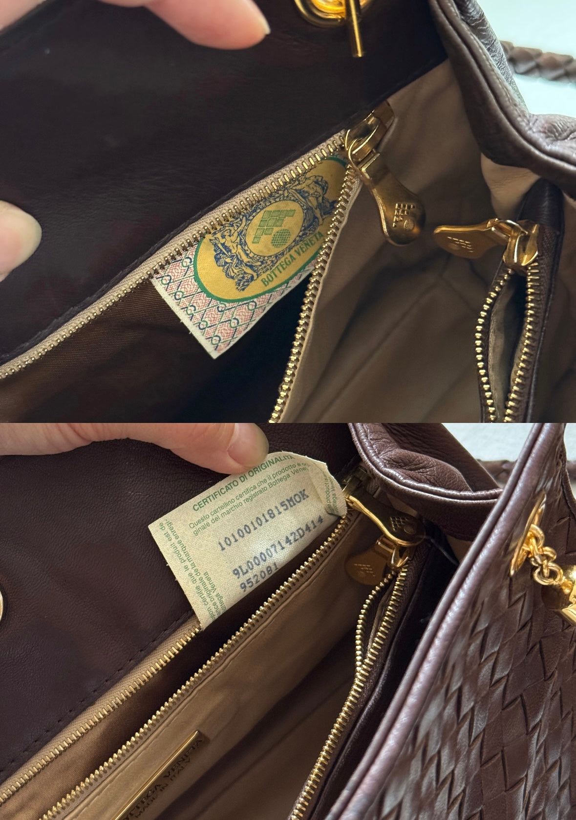 Vintage Bottega Veneta intrecciato shoulder bag🧸