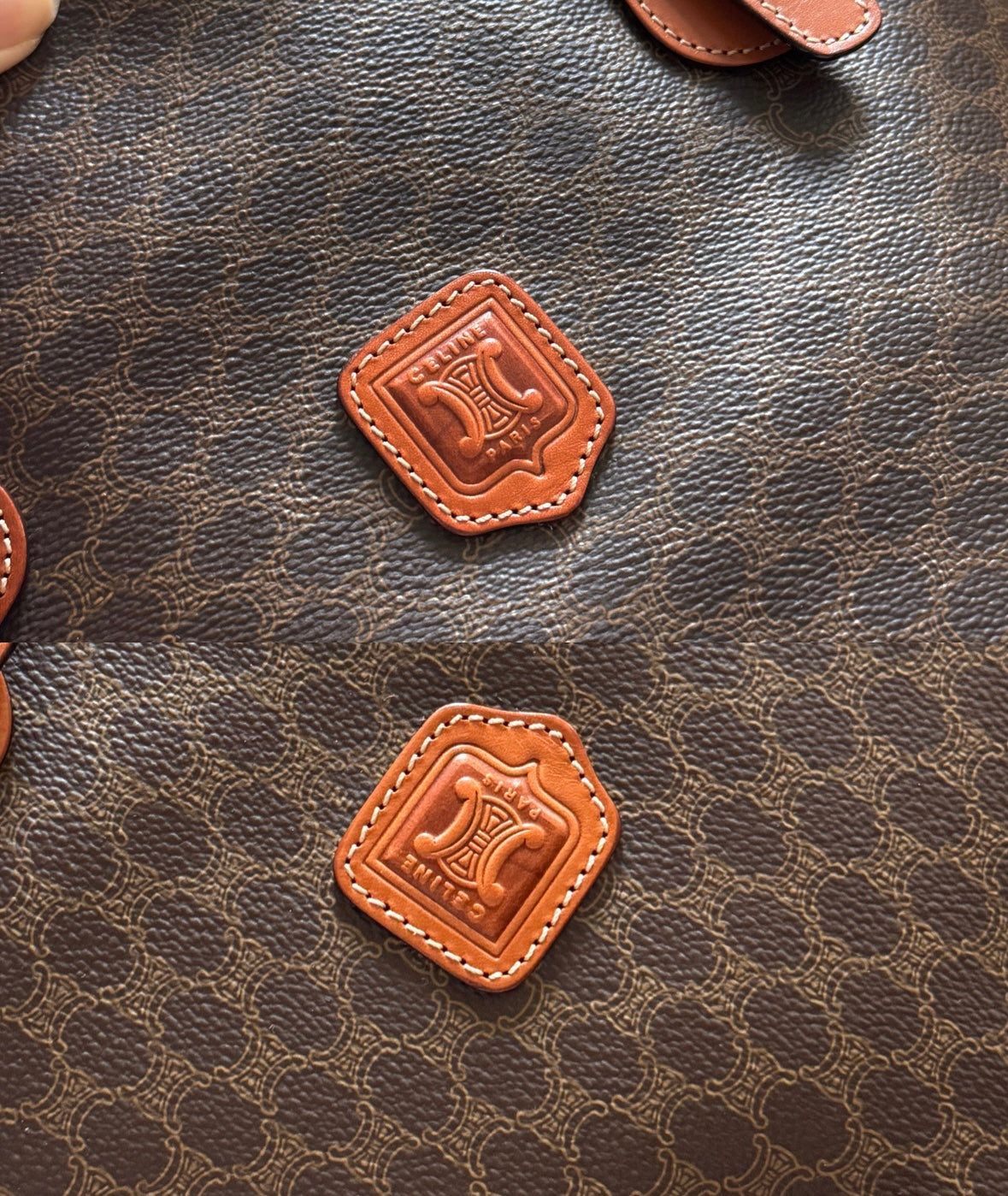 Vintage Celine macadam tote