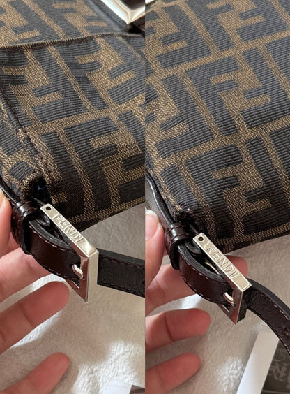 Vintage Fendi classic zucca baguette🥖