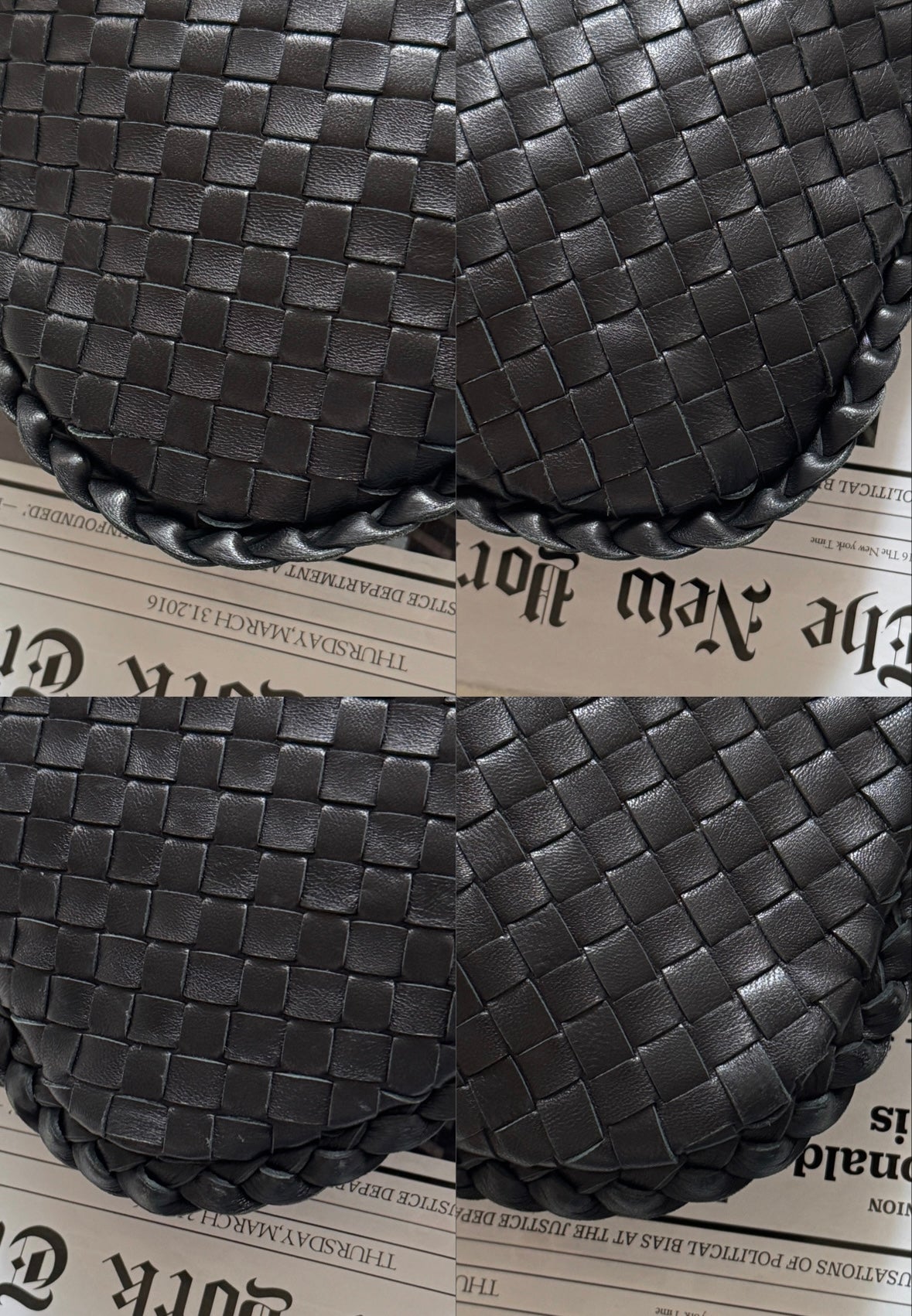 Vintage Bottega Veneta intrecciato hobo🪐