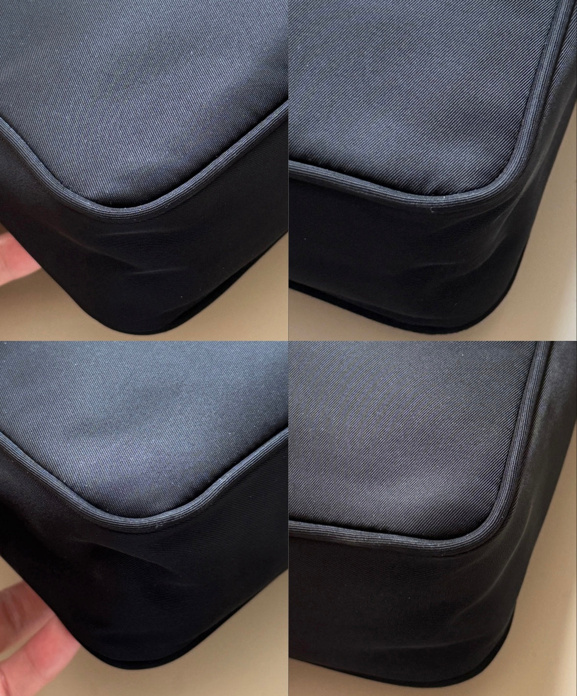Pre-owned Prada re-edition nylon hobo🕶️