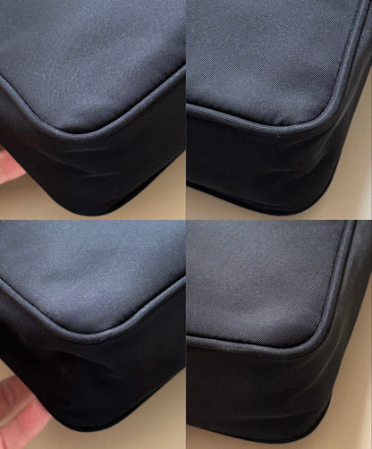 Pre-owned Prada re-edition nylon hobo🕶️