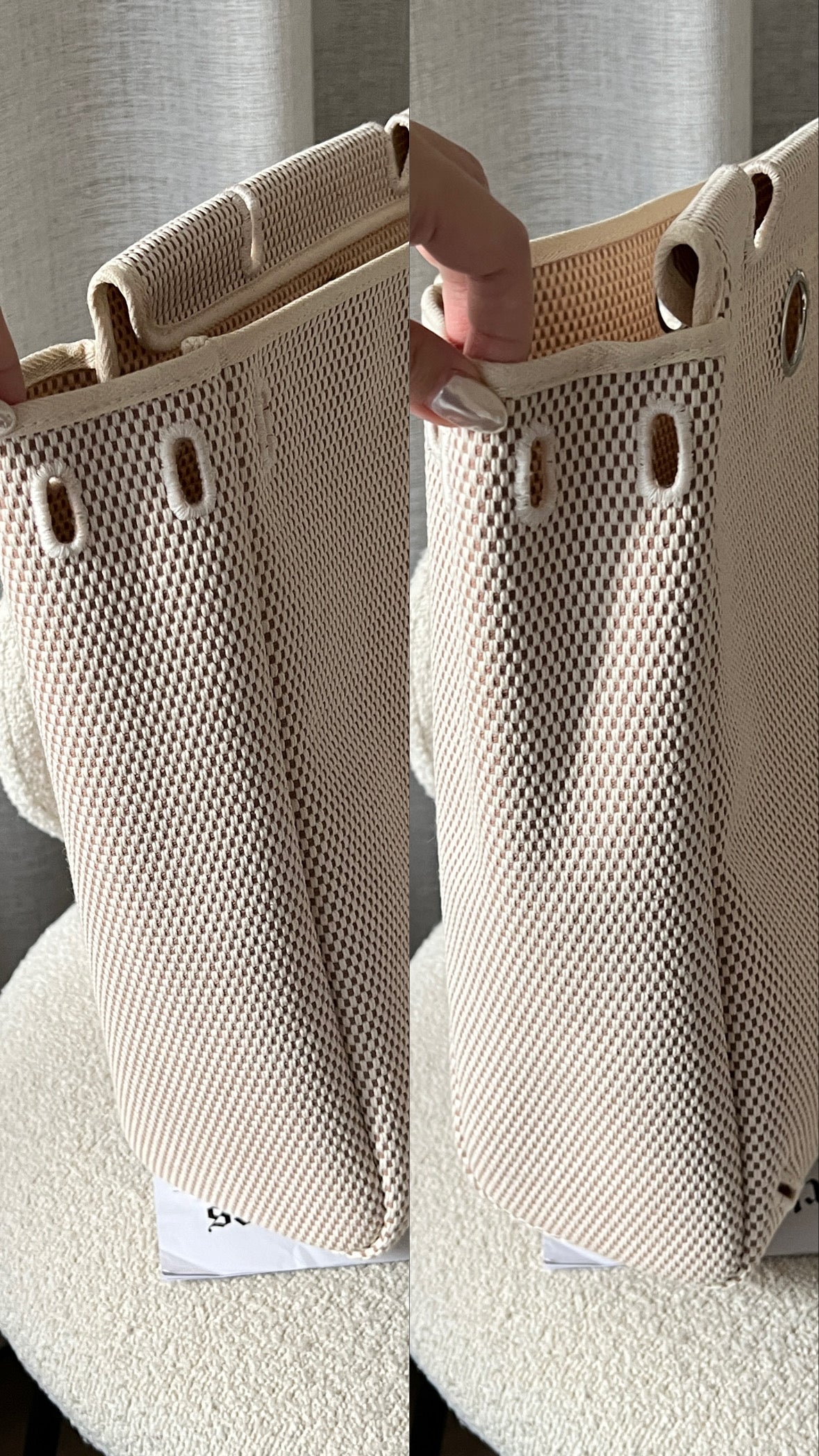 Vintage Hermes herbag backpack 28