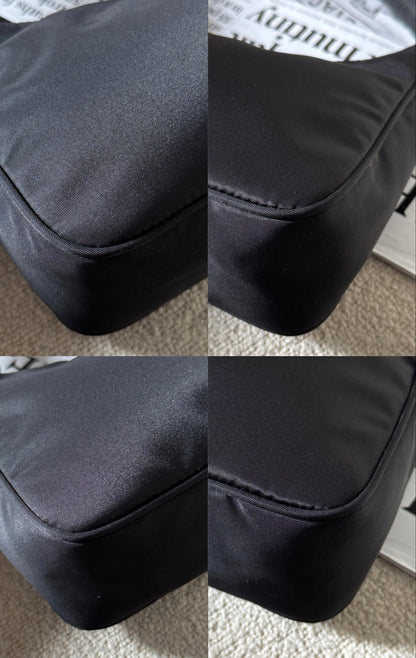 Vintage Prada nylon hobo bag