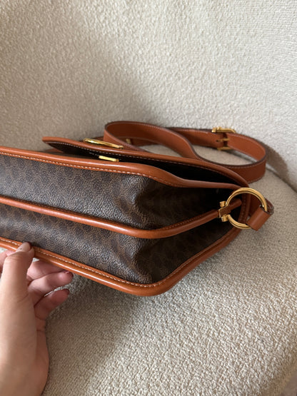 Vintage Celine馬蹄扣crossbody bag