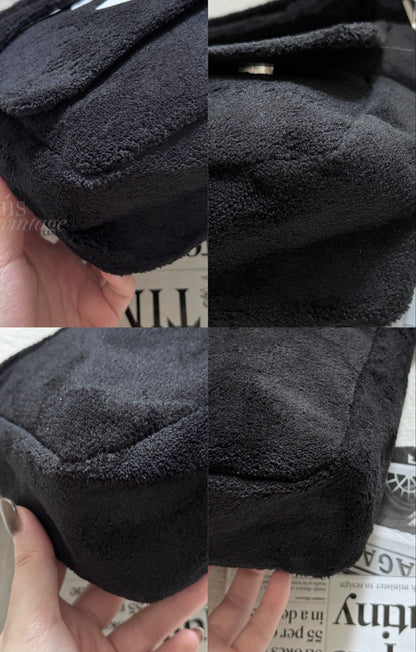 Vintage Chanel 黑白毛毛袋🐼