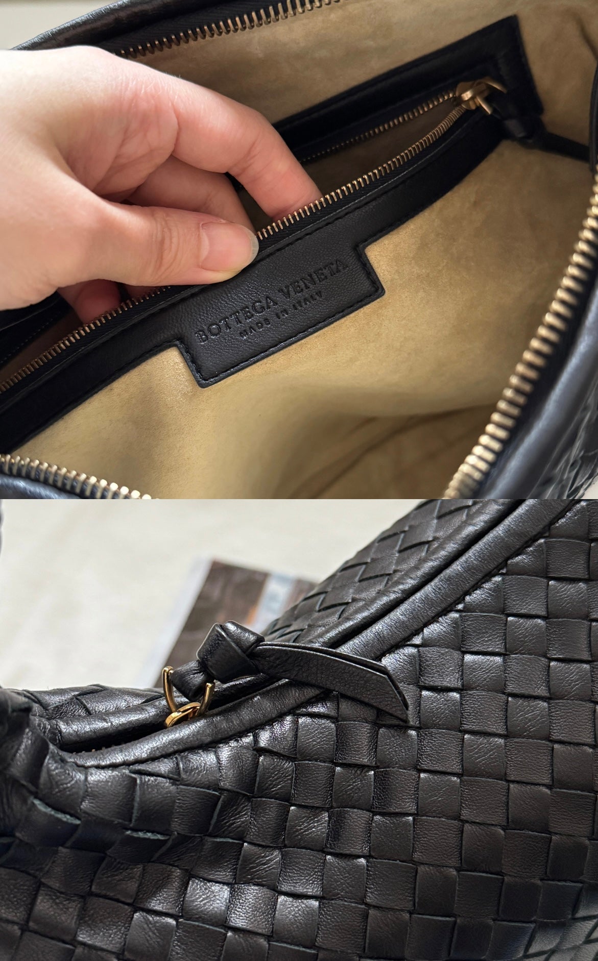 Vintage Bottega Veneta intrecciato hobo🪐