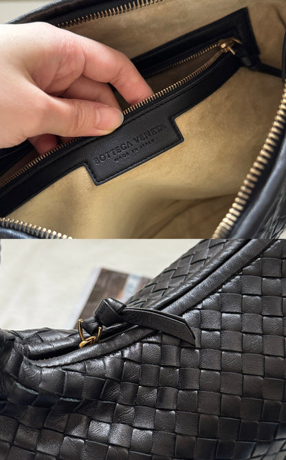 Vintage Bottega Veneta intrecciato hobo🪐