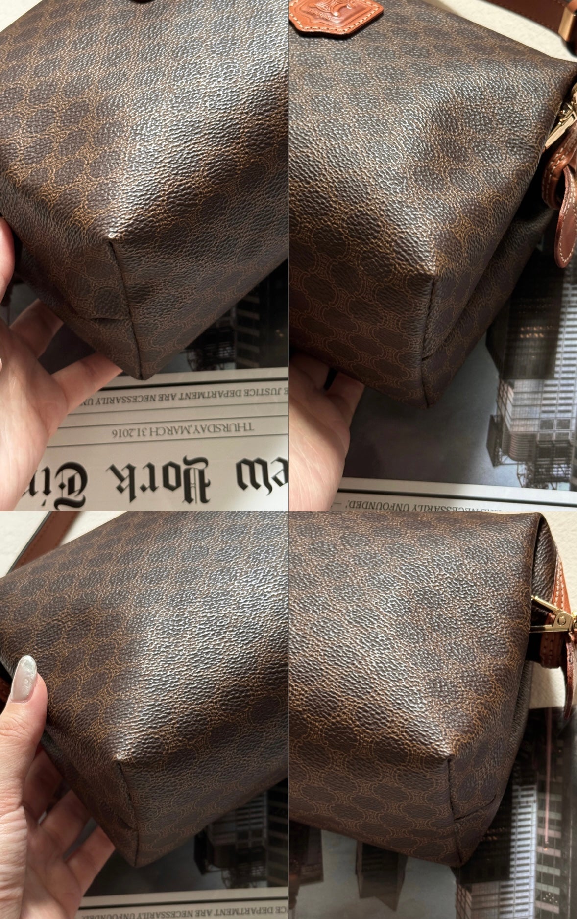 Vintage Celine macadam雲朵包☁️