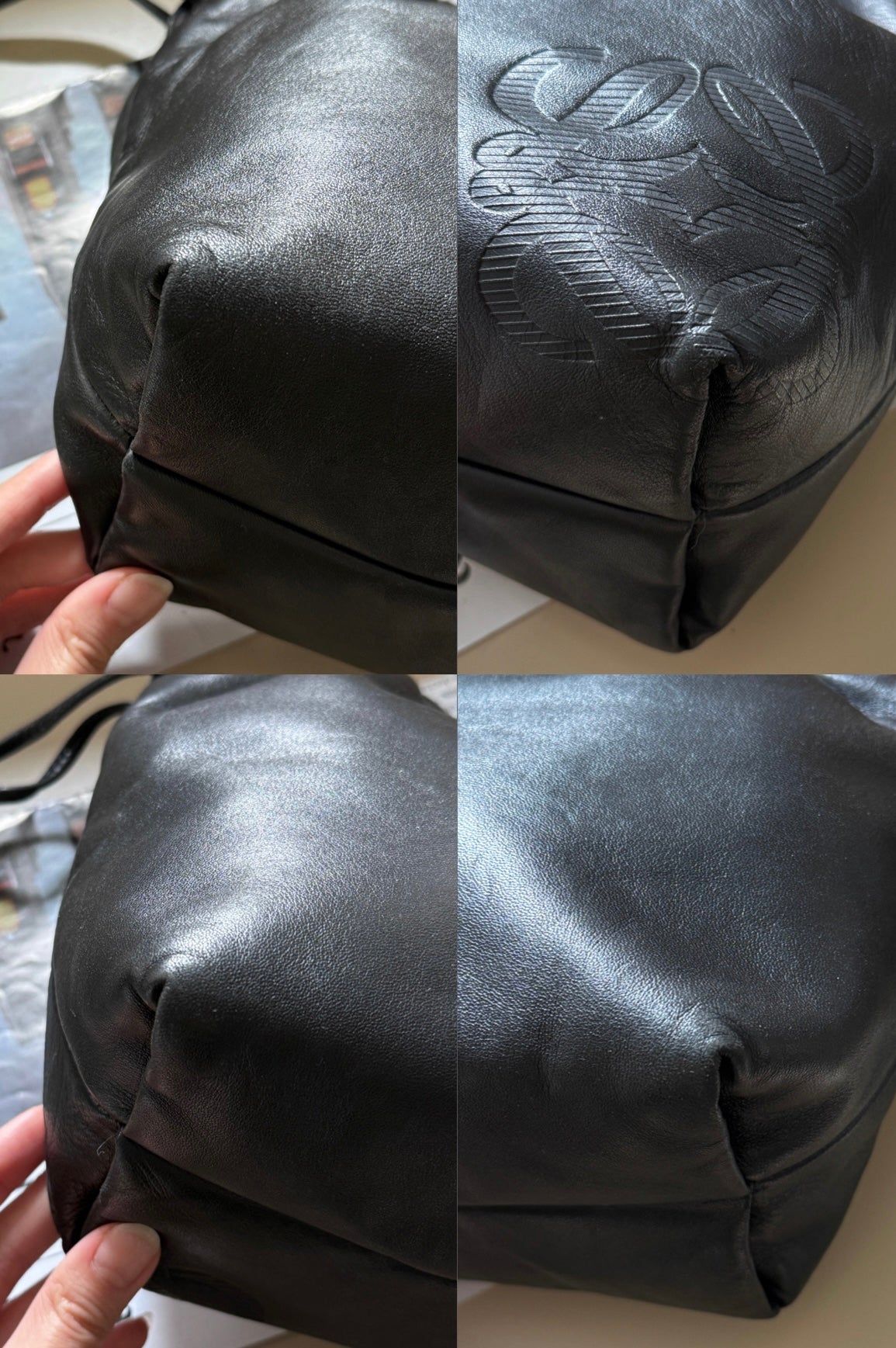 Vintage Loewe小羊皮福袋2-way🧧