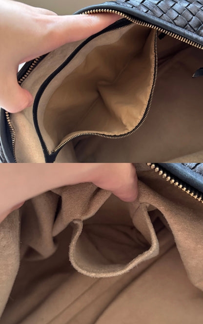 Vintage Bottega Veneta intrecciato hobo🥐