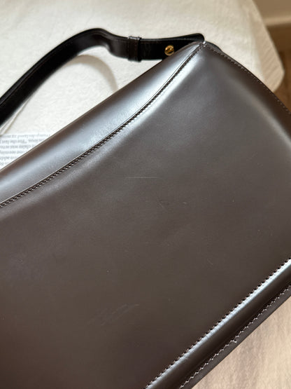 Vintage Bally 2-way leather bag🍩