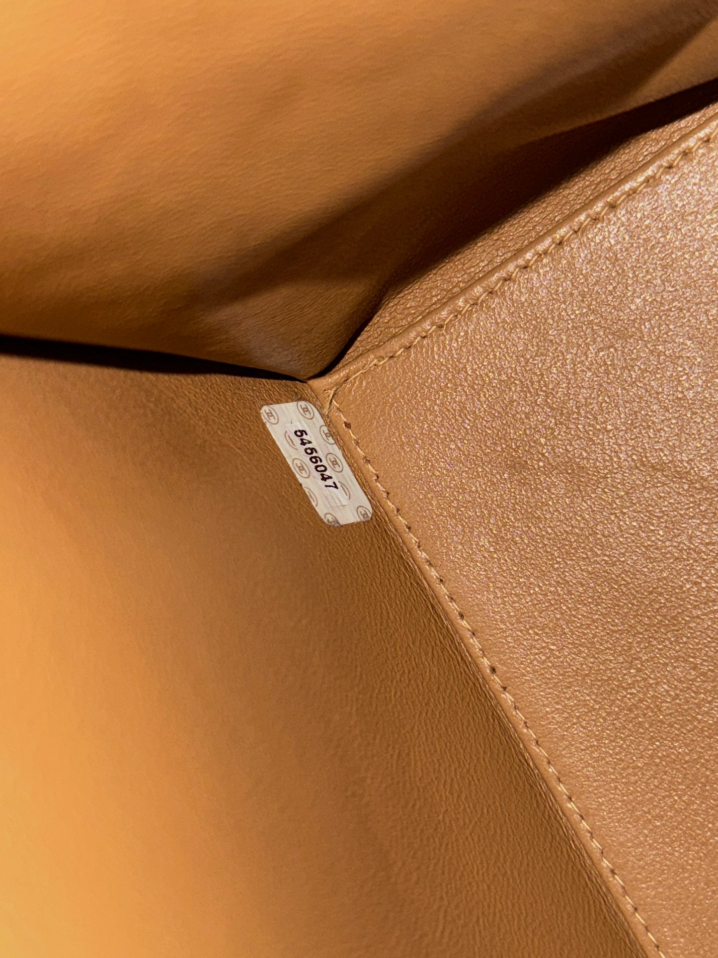 Vintage Chanel wild stitch荔枝牛皮tote bag🧋