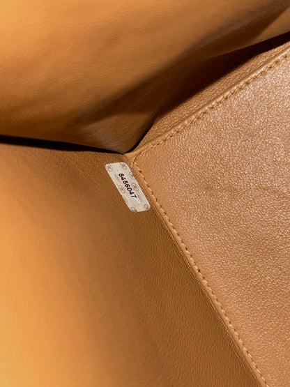 Vintage Chanel wild stitch荔枝牛皮tote bag🧋