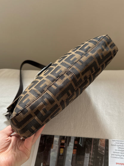 Vintage Fendi zucca square baguette 🥖
