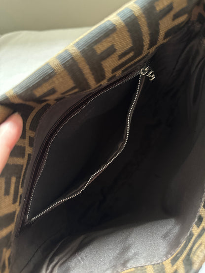 Vintage Fendi zucca square baguette 🥖