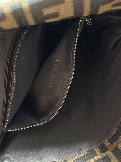Vintage Fendi zucca square baguette 🥖