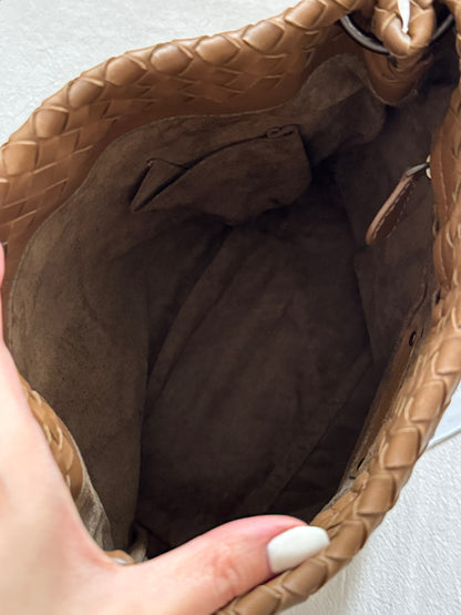 Vintage Bottega Veneta leather bucket🧺