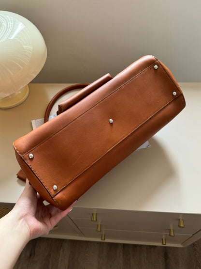 Vintage Salvatore Ferragamo木扣shoulder bag🪵