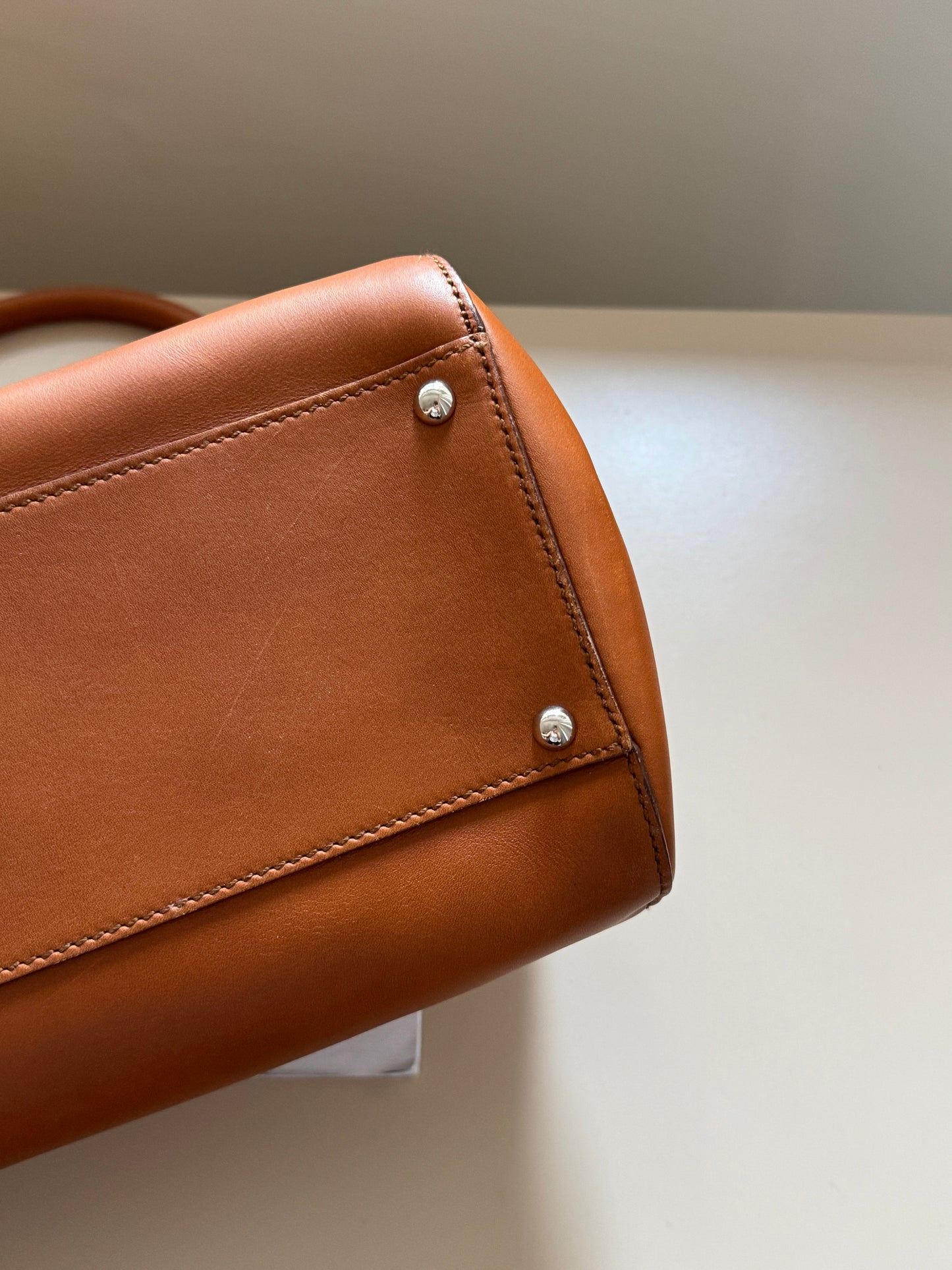 Vintage Salvatore Ferragamo木扣shoulder bag🪵