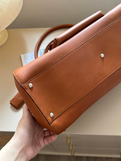 Vintage Salvatore Ferragamo木扣shoulder bag🪵