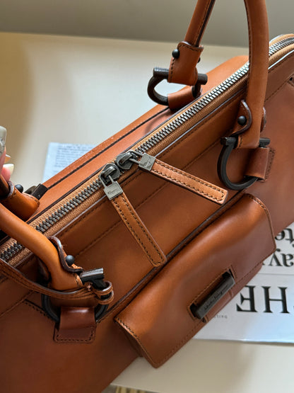 Vintage Salvatore Ferragamo木扣shoulder bag🪵