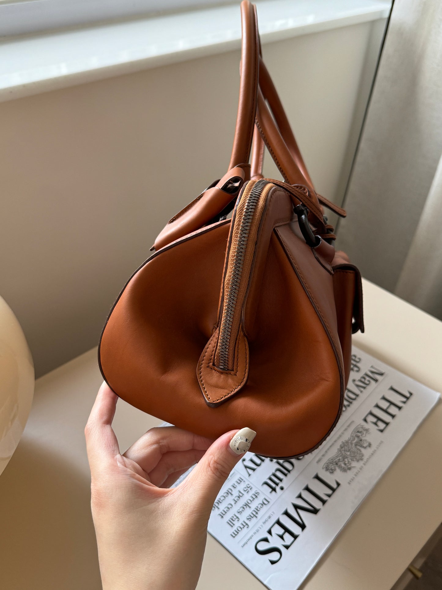 Vintage Salvatore Ferragamo木扣shoulder bag🪵