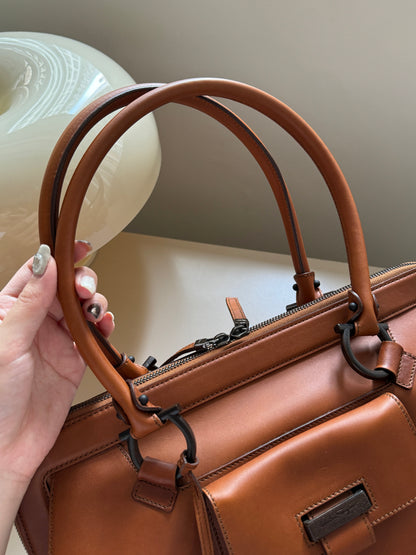 Vintage Salvatore Ferragamo木扣shoulder bag🪵