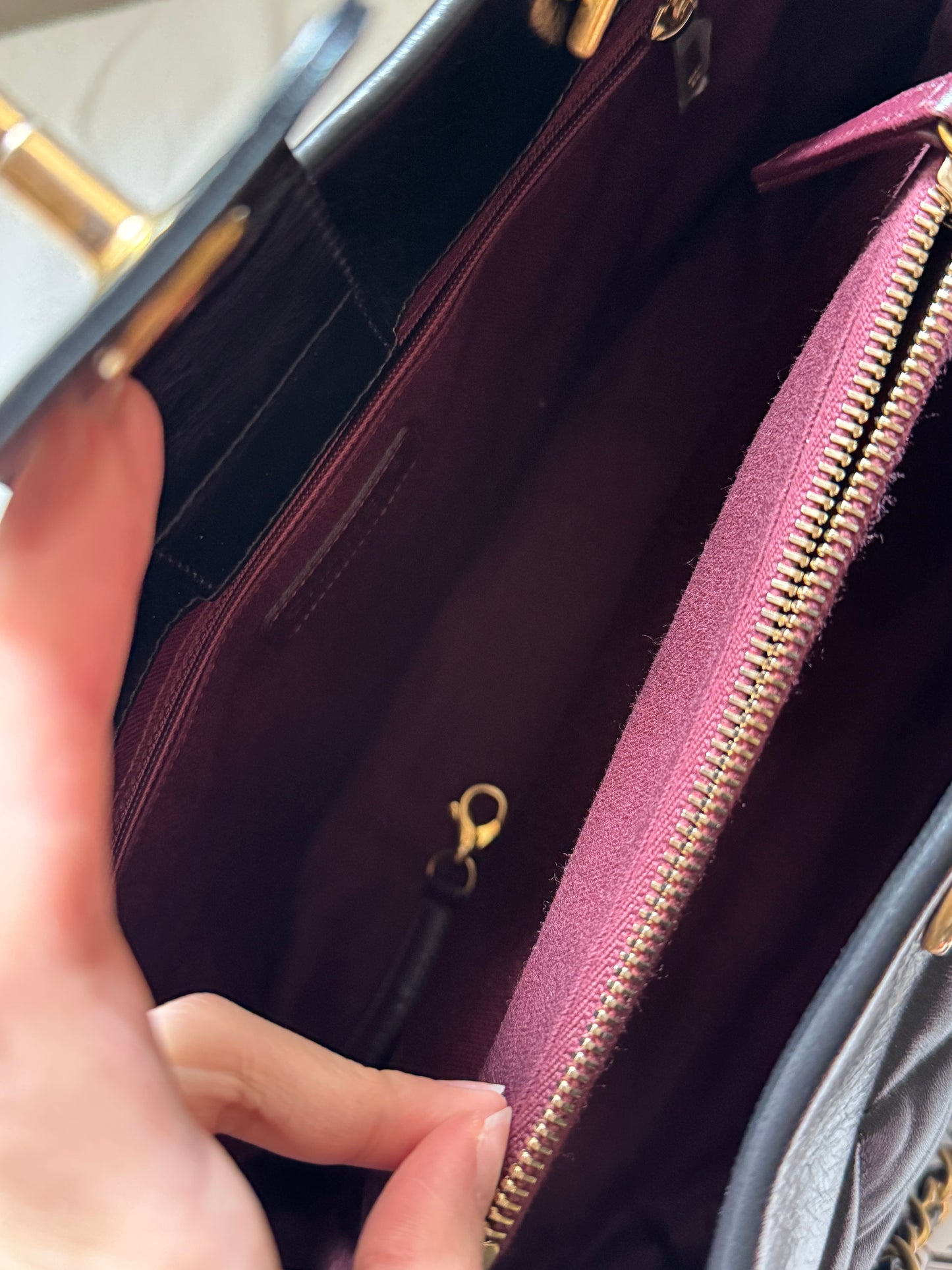 Vintage Chanel calfskin tote bag💫