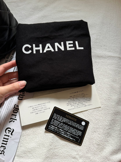 Vintage Chanel calfskin tote bag💫