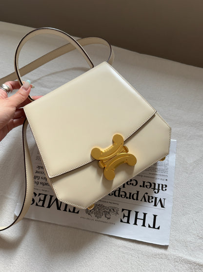 店主珍藏🖤Vintage Celine 1995 大骨頭扣2-way