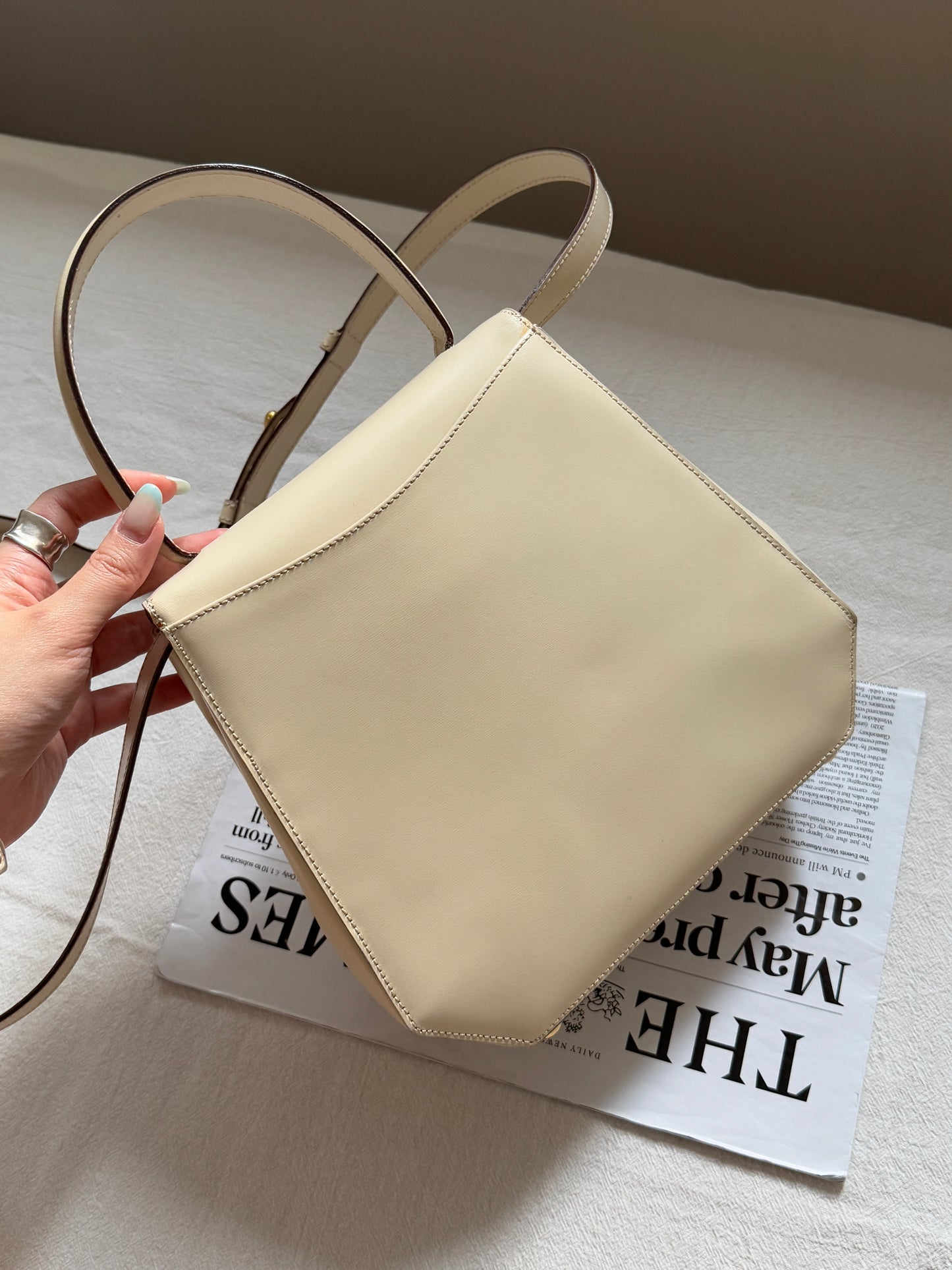 店主珍藏🖤Vintage Celine 1995 大骨頭扣2-way
