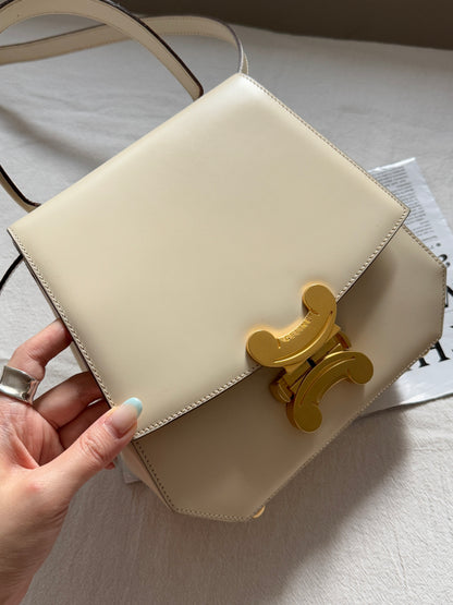 店主珍藏🖤Vintage Celine 1995 大骨頭扣2-way