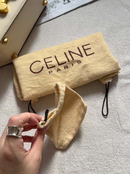 店主珍藏🖤Vintage Celine 1995 大骨頭扣2-way