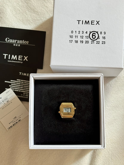 Brand new, Timex x MM6 ring watch S/M