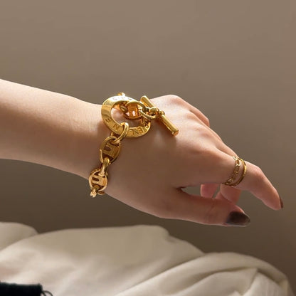 Rare! 1990s Vintage Celine triomphe bracelet 💫✨