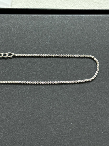 罕有銀色 Vintage Dior CD necklace✨