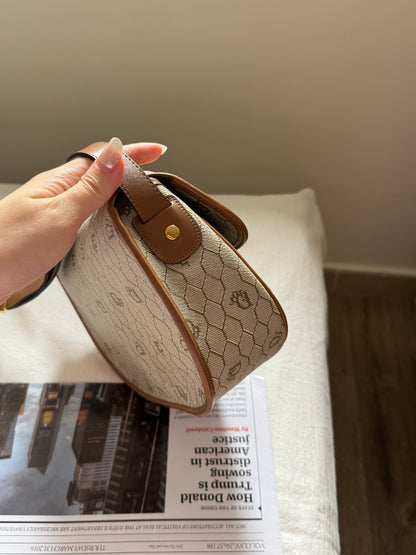 Vintage Dior 豬鼻扣馬鞍包🍯